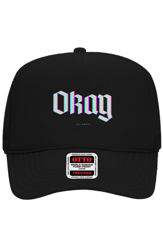 Otto 5 Panel Trucker Hat